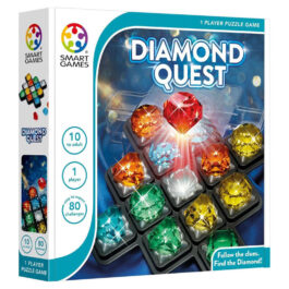 Smartgames Επιτραπέζιο Η αναζήτηση του κόκκινου διαμαντιού 80 challenges (SG093)