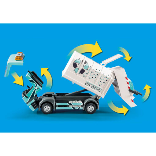Playmobil Φορτηγό Ανακύκλωσης (70885)
