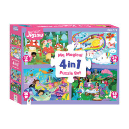Hinkler Πάζλ 4-in-1 Puzzles: My Magical 4-in-1 Puzzle Set (FO-4)