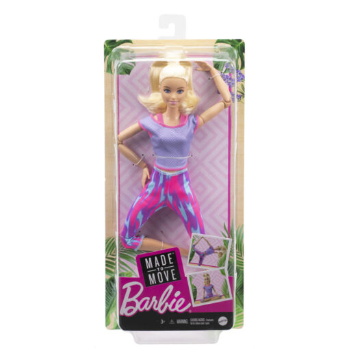 Mattel Barbie Αμέτρητες Κινήσεις (FTG80-GXF04)