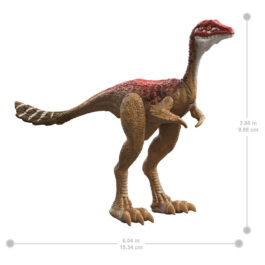Mattel Jurassic World Φιγούρα Δεινόσαυρου Mononykus (GWC93-HCL83)