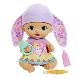 Mattel My Garden Baby-Γλυκό Μωράκι Λαγουδάκι Ροζ (HGC12)