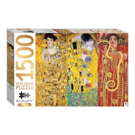 Mindbogglers Παζλ Klimt Collection 1500 Κομμάτια (MJG-1)