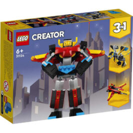 Lego Creator 3 Σε 1 Σούπερ Ρομπότ (31124)