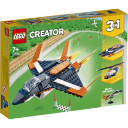 Lego Creator 3 Σε 1 Υπερηχητικό Τζετ (31126)