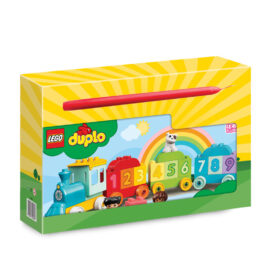 Lego Duplo Λαμπάδα My First Number Train-Learn To Count (10954)