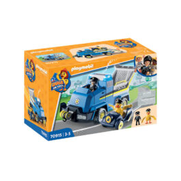 Playmobil D.O.C. – Όχημα Αστυνομίας Με Mini Περιπολικό (70915)