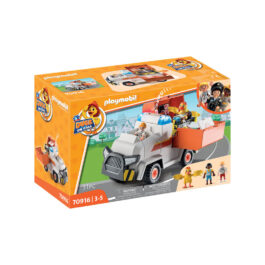 Playmobil D.O.C. – Όχημα Πρώτων Βοηθειών (70916)