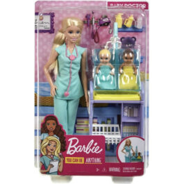 Mattel Barbie Παιδίατρος (GKH23)