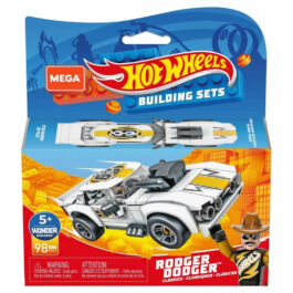 Mattel Mega Bloks Hot Wheels Racers 98 Τμχ (GVM28-GYG33)