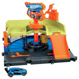 Mattel Hot Wheels City Down Town Express Car Wash (HDR24-HDR27)