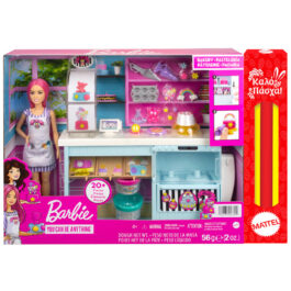 Mattel Λαμπάδα Barbie Νέο Ζαχαροπλαστείο (HGB73)