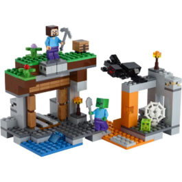 Lego Minecraft The “Abandoned” Mine (21166)