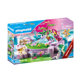 Playmobil Κρυστάλλινη νεραϊδολίμνη (70555)