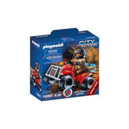 Playmobil Πυροσβέστης Με Γουρούνα 4X4 (71090)