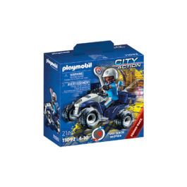 Playmobil Αστυνομικός Με Γουρούνα 4X4 (71092)