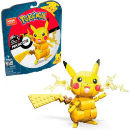 Mattel Mega Bloks Mega Construx: Pokémon Medium Pikachu (GMD31)