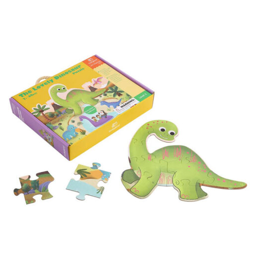 Tooky Toy Πάζλ Δεινόσαυροι (LT011)