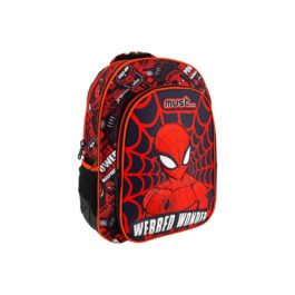 Must Τσάντα Πλάτης 3 Θήκες Spiderman Webbed Wonder (000500990)