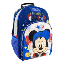 Must Σχολική Τσάντα Πλάτης Δημοτικού Disney Mickey Mouse Keeping It Cool Must 3 Θήκες (000562929)