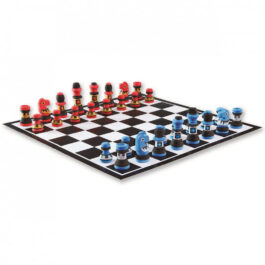 4M Toys Κατασκευή Σκάκι Με Ζωγραφική (3452-4M0587)