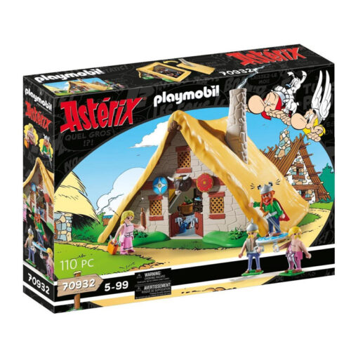 Playmobil Asterix : Η Καλύβα Του Αρχηγού Μαζεστίξ (70932)