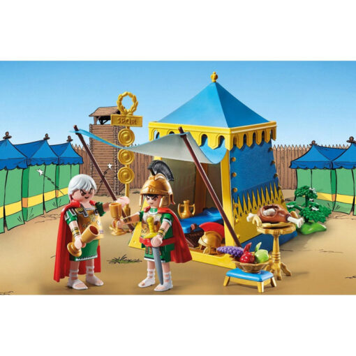 Playmobil Asterix : Σκηνή Του Ρωμαίου Εκατόνταρχου (71015)