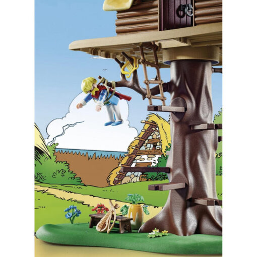 Playmobil Asterix : Το Δεντρόσπιτο Του Βάρδου Κακοφωνίξ (71016)