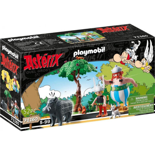 Playmobil Asterix : Κυνήγι Αγριογούρουνου (71160)