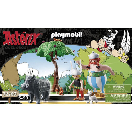 Playmobil Asterix : Κυνήγι Αγριογούρουνου (71160)