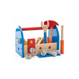Woody Toys Ξύλινο Σέτ Εργαλείων Μικρό (90104)