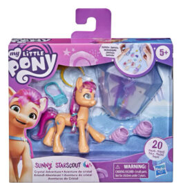 Hasbro My Little Pony Movie Crystal Adventure Ponies (F1785-F2454)