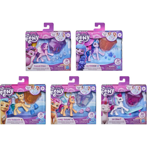 Hasbro My Little Pony Movie Crystal Adventure Ponies (F1785)