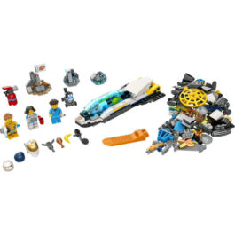 Lego City Αποστολές Εξερεύνησης του Άρη με Διαστημόπλοιο (60354)