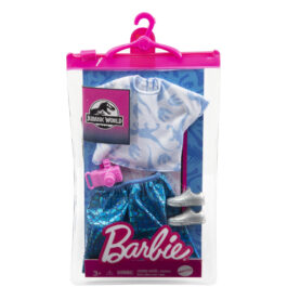 Barbie Mattel Μοδάτα Σύνολα – Διασημες Μόδες Roxy (GWF05-GRD48)