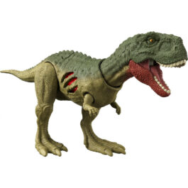 Mattel Jurassic World Extreme Damage Quilmesaurus Φιγούρα Δεινόσαυρου Με Σπαστά Μέλη (GWN13-GWN17)