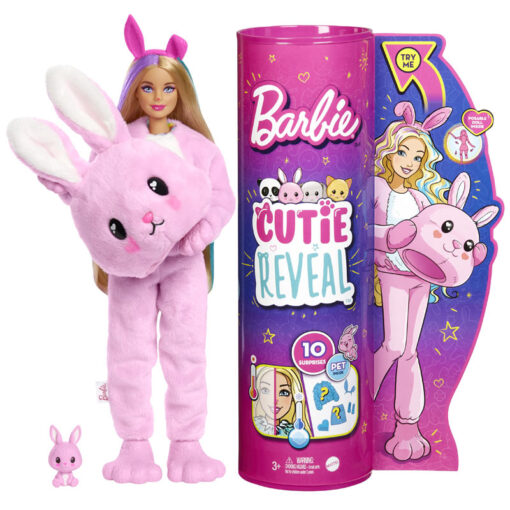 Barbie Mattel Cutie Reveal Λαγουδάκι (HHG19)