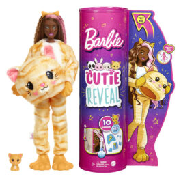 Barbie Mattel Cutie Reveal – Γατάκι (HHG20)