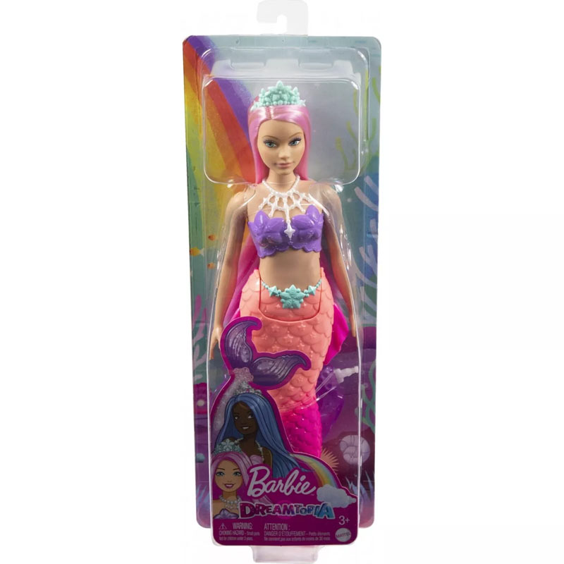 Barbie Mattel Νεα Barbie Γοργονα (HGR08-HGR09)