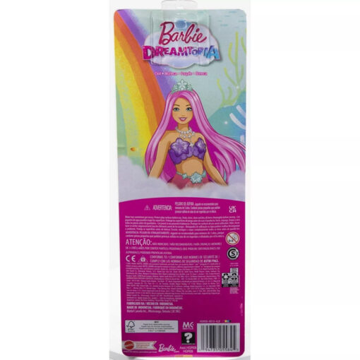 Barbie Mattel Νεα Barbie Γοργονα (HGR08-HGR09)