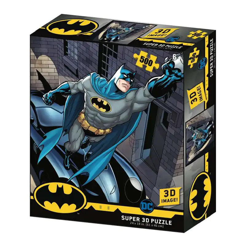 Desyllas Puzzle 3D Παζλ Batmobile 500 Κομμάτια (32520)