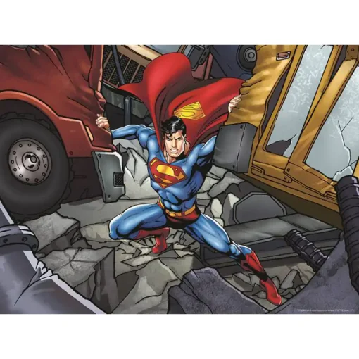 Desyllas Puzzle 3D Παζλ 500 Κομμάτια Superman Strength (410025)