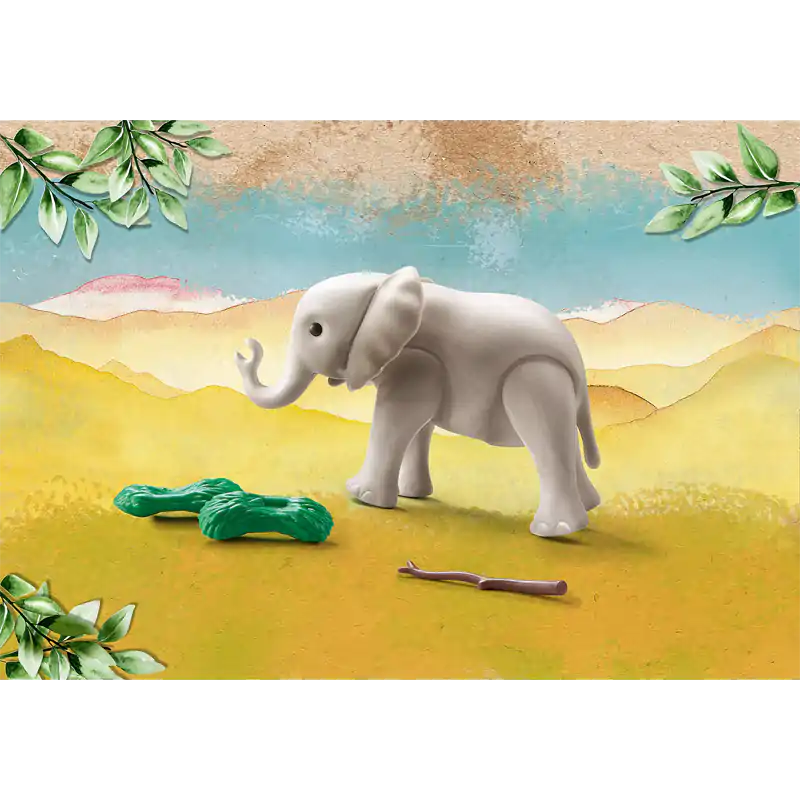Playmobil Wiltopia Μωρό Αφρικανικός Ελέφαντας (71049)
