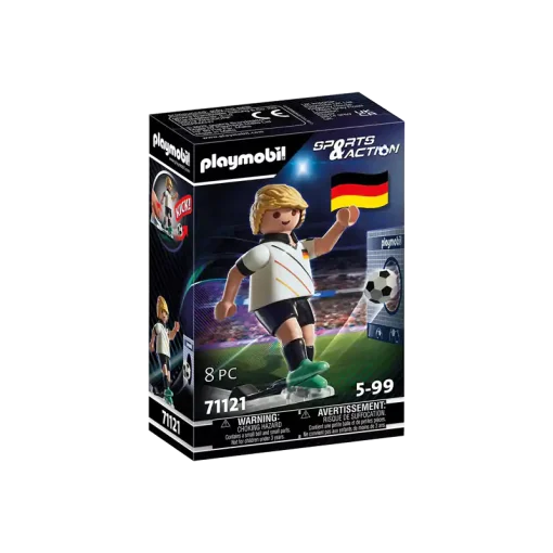 Playmobil Ποδοσφαριστής Εθνικής Γερμανίας (71121)