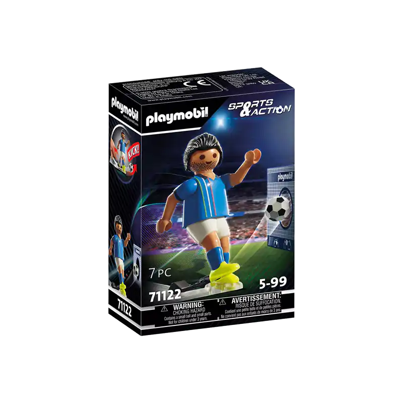 Playmobil Ποδοσφαιριστής Εθνικής Ιταλίας (71122)