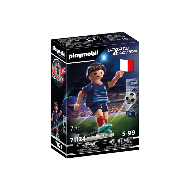Playmobil Ποδοσφαιριστής Εθνικής Γαλλίας Β (71124)