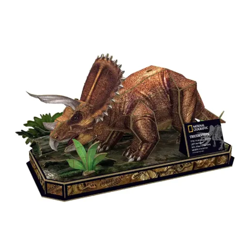 Cubifun 3D Παζλ Triceratops (Ds1052H)