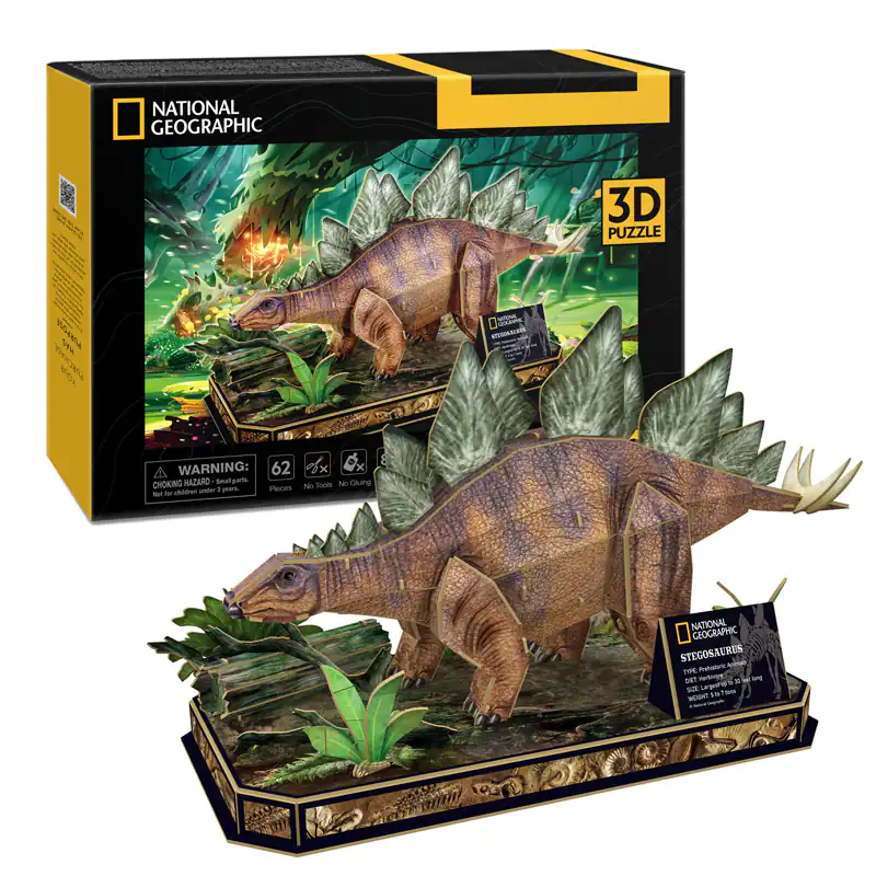 Cubicfun 3D Παζλ Stegosaurus (Ds1054H)