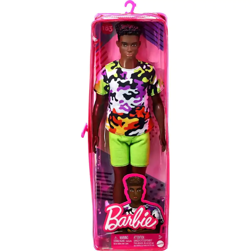 Barbie Ken Fashionistas (DWK44-HBV23)