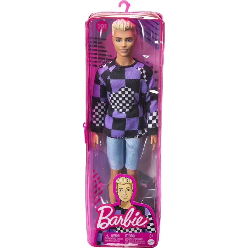 Barbie Ken Fashionistas (DWK44-HBV25)